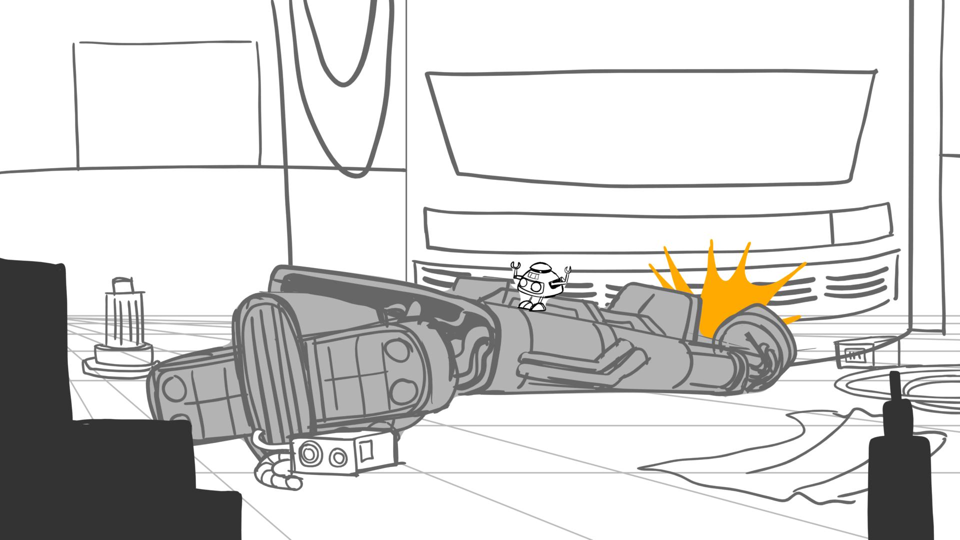 Fun with Nubs — Ep. 108, lámina 236, storyboard by Melissa Ballesteros